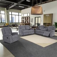 Hersteller Wohnzimmer-Sofagarnitur Möbel Modulares Sofa Sektionalsofa Stoff-Relaxsofa Schaukelstuhl Meuble De Salon