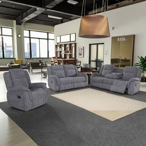 Manufacturer Living Room <b>Sofa</b> Set Furniture Home Modular Couch Sectional <b>Sofa</b> Fabric Recliner <b>Sofa</b> Rocking Chair Meuble De Salon - Product Image 4