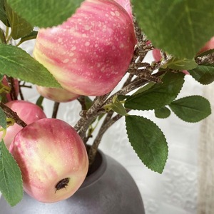 Manzano artificial altamente realista con sala <span class=keywords><strong>de</strong></span> estar <span class=keywords><strong>de</strong></span> frutas y mesa <span class=keywords><strong>de</strong></span> comedor Característica <span class=keywords><strong>de</strong></span> decoración del hogar - Product Image 5