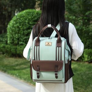 2026 Trendy Mommy Diaper Bags Lightweight Outdoor Travel Storage <b>Backpack</b> - Product Image 3