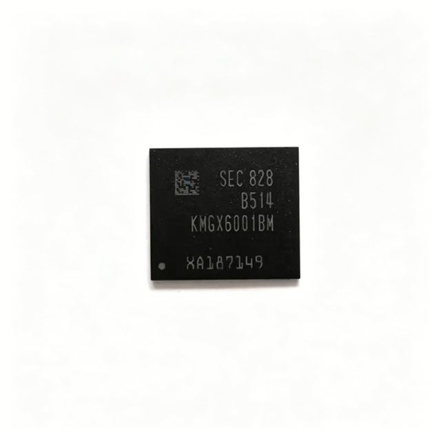 Brand New KMGX6001BM-B514 Capacity EMCP IC Memory Chip with Accurate Features and Standard Mounting for Electronic Applications