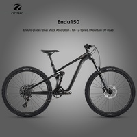 Vélo de route Enduro-enduro ENDU150, vélo de route NX 12 vitesses en alliage d'aluminium, vélo de montagne tout-terrain
