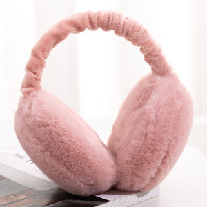 <b>Men</b> Women Earflap Outdoor Cold Protection <b>Earmuffs</b> Ear Cover Soft Plush Ear Warmer Winter Warm <b>Earmuffs</b> - Product Image 3