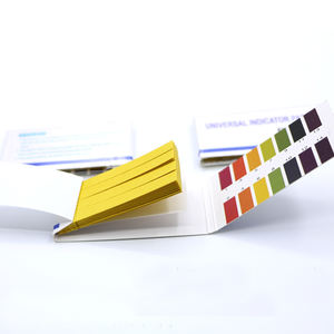 Tiras de teste de litmus vermelho universal, alcance total de 1-14 - Product Image 4