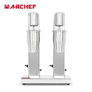 CE Electric Commercial Wholesale Stainless Steel Double Head <strong>Milkshake</strong> Mixer Machine <strong>Milkshake</strong> <strong>Maker</strong> - Product Image 2
