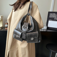 Marques d'épaule classiques bon marché fourre-tout, sacs à main à la mode pour femmes, sacs à bandoulière pour femmes