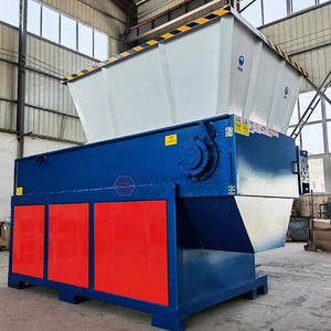 High Quality Universal Fruit Frame Crusher with Single Shaft Design, Agricultural Waste Shredder - Product Image 1
