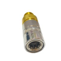 Raccord rapide en acier inoxydable de type français CBI 06, raccord hydraulique en laiton