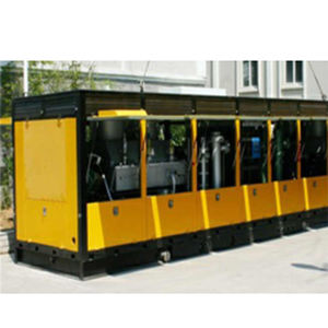 Havacılık lastik şişirme ve <span class=keywords><strong>test</strong></span> tesisleri için otomatik kontrol azot gazı güçlendirici kızak - Product Image 2