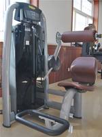 Machine d'extension lombaire à charges réglables en acier pour salle de sport, équipement universel de fitness