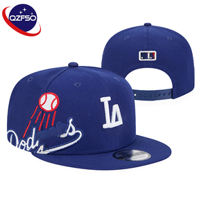 QZFSO Custom Running Sports New Streetwear Fitted Era 5 Panel Snapback Hats Gorras 3d Embroidery Unisex Baseball Cap For Man - Product Image 1