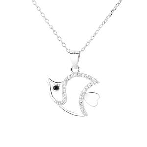 Collana di ali d'angelo in argento Sterling 925 per regalo di compleanno femminile ad un amico - Product Image 6