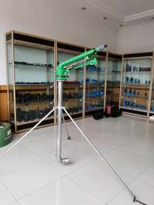 Haute pression 360 degrés rotatif jardin arroseur <span class=keywords><strong>Turbine</strong></span> à bascule <span class=keywords><strong>automatique</strong></span> modèle d'irrigation à eau tuyau en métal pour une utilisation en serre - Product Image 4