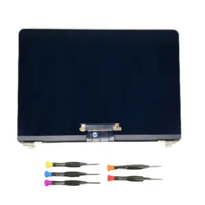 100% Baru Asli A1534 12 ''Layar LCD Tampilan Lengkap Perakitan untuk Macbook Retina Abu-abu A1534 Layar LCD perakitan