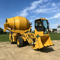 Hormigonera Autocargable de 3.5m³ Camión Mezclador de Diésel de Alto Rendimiento para Proyectos de Construcción e Infraestructura
