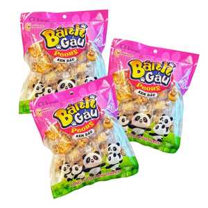 Galletas Peony Bear con Relleno de Crema de Fresa 150g, Galletas Crujientes Premium Ideales para Supermercados y Distribuidores - Product Image 5