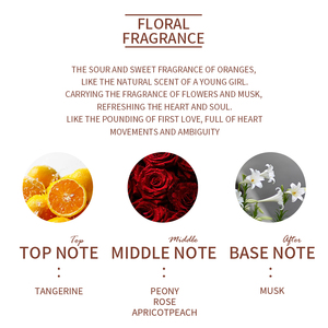 <span class=keywords><strong>Perfume</strong></span> para Mujer Marco Andy's Sunset Flutters <span class=keywords><strong>Rose</strong></span>/Blooming in Wild Overture de 55 ml con Tono Floral Duradero y Fragancia Persistente - Product Image 6