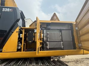 รถขุดตีนตะขาบ Caterpillar336GC มือสองประสิทธิภาพสูง |   รถขุดไฮดรอลิก 36 ตัน ผลิตในญี่ปุ่น พร้อมปั๊มและเกียร์คาวาซากิ รุ่นปี 2024 - Product Image 6