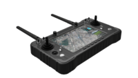 Station de sol pour drone Skydroid H16, écran haute luminosité de 7 pouces, 10 km, 16 canaux, télémetrie vidéo numérique 1080P, télécommande