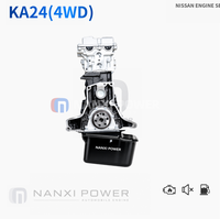 Nuovo Motore KA24 2.4L Benzina 4WD Euro III per Nissan Paladin Patrol Select Frontier Long Block