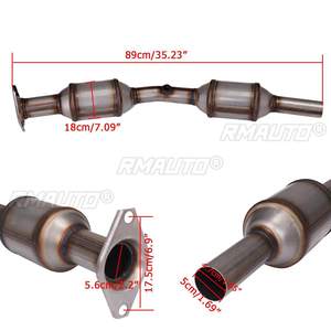 Convertidor Catalítico para Toyota Prius 1.5L Hatchback 4 Puertas 2004 2005 2006 2007 2008 2009 - Product Image 6