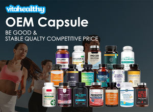 Vitahealthy OEM/ODM özel etiket fabrika kaynağı lal doğal organik Shilajit kapsül reçine gücü kapsül vücut desteği için - Product Image 6