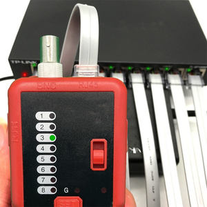 Digitaler Kabeltester Anti-Interferenz Netzwerkkabel-Prüfgerät PoE-<span class=keywords><strong>Finder</strong></span> 60V Brandschutz RJ45 RJ11 Kabelverfolgungsgerät - Product Image 2