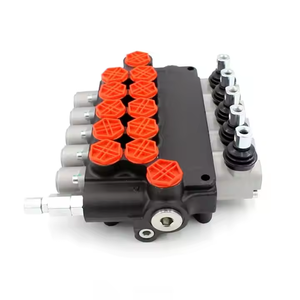 Válvula de Control Manual P80-G34-5OT, Actuador de Válvulas, Válvula Direccional Monobloque P80-G34-5OT, Lista para Enviar - Product Image 1