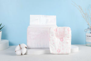 Quick Absorb Biodegradable Cloth Cotton Fashion Training Puppy Urine Bowel <b>Pet</b> Dog <b>Diapers</b> Female - Product Image 3