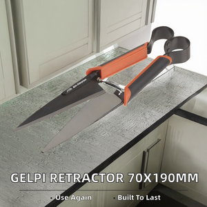 Retractor Autoretráctil Gelpi de Alta Calidad Bisons International BI-00186, Puntas Largas de 70 mm x 190 mm, Acero Inoxidable, Quirúrgico, Veterinario - Product Image 2