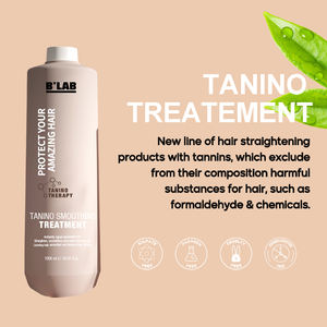 Traitement professionnel à la kératine Taninoplastia crème lissante pour cheveux protéinés OEM crème lissante à la kératine brésilienne <span class=keywords><strong>Tanino</strong></span> - Product Image 4