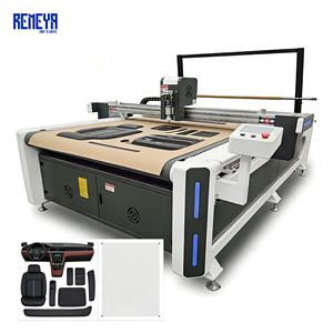 Machine de découpe de tissu REMEYA, petite machine de découpe de tissu avec capacité maximale Largeur de travail de 1600 mm - Product Image 1