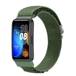 Alpine <span class=keywords><strong>LOOP</strong></span> สำหรับ Huawei band 10 9 8สายรัดข้อมือปรับได้สายรัดข้อมือไนลอนยืดหยุ่น Correa สำหรับ Huawei Band8 9 BAND - Product Image 3