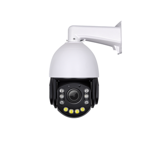 4K PTZ 20X Zoom Óptico Câmera Detecção Do Corpo Humano Poe Ip Câmera De Rede Chamada De Voz Em Dois Sentidos Visão Noturna Colorida 100M PTZ - Product Image 1