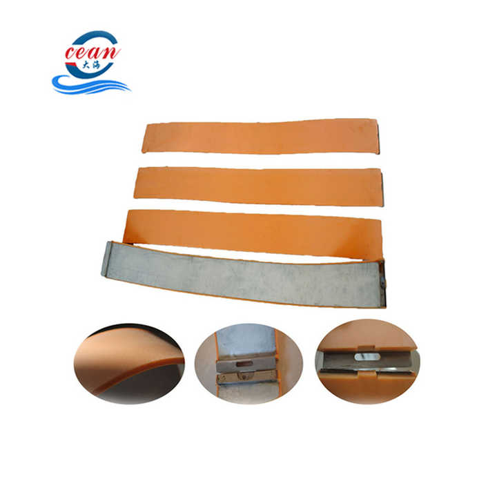 Polyurethane PU Rotary Die Cutting Anvil Cover for Flexo Printing Machine