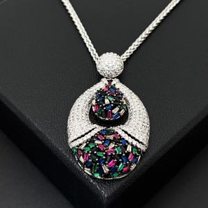 Offre spéciale pour femmes africaines 2pcs ensembles de <span class=keywords><strong>bijoux</strong></span> de mariée nouvelle mode Dubai ensembles de <span class=keywords><strong>bijoux</strong></span> conception d'accessoires de fête de mariage - Product Image 4