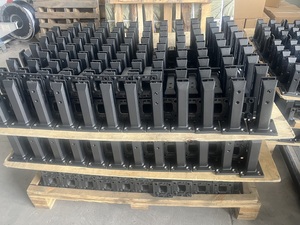 Modern paslanmaz çelik cam tıkaç kelepçe çerçevesiz cam havuz çiti korkuluk balkon merdiven Villa otel daire için - Product Image 6