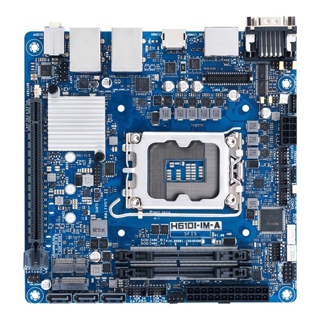 3-Year Warranty Industrial Motherboard for ASUS H610A-IM-A