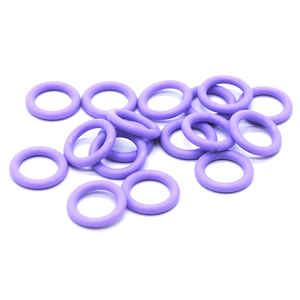 ختم حلقة من الدرجة الغذائية NBR EPDM سيليكون FSIL PA PU <span class=keywords><strong>FKM</strong></span> FFKM CR HNBR AFLAS HYPALON XNBR IIR ECO IR SBR منتجات مطاطية - Product Image 1