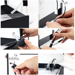 Máquina de prueba hidrofóbica <span class=keywords><strong>con</strong></span> pantalla de rendimiento <span class=keywords><strong>repelente</strong></span> al agua de película TPU PPF <span class=keywords><strong>con</strong></span> herramienta de lavado de coches de luz naranja - Product Image 3