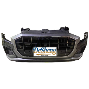 Kits <span class=keywords><strong>de</strong></span> carrosserie <span class=keywords><strong>de</strong></span> haute qualité à prix abordable pour Audi Q8, <span class=keywords><strong>pare</strong></span>-chocs avant, phares LED, calandre, radiateur, ailettes, ailes et spoiler - Product Image 2