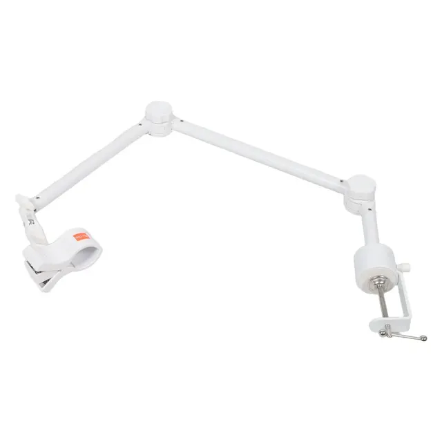 Adjustable Desktop Mic Stand Boom Arm Clamp for 38 Condenser Microphone Table Holder Studio Streaming