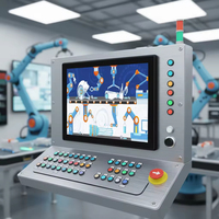 Écran carré de 12 pouces, écran industriel à cadre ouvert de 10 à 19 pouces, moniteur de santé, écran tactile capacitif, moniteur PC, fonctionnement 24h/24 et 7j/7