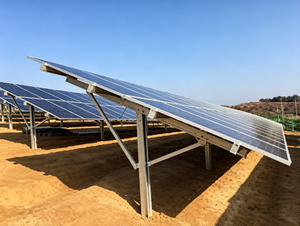 Support de <span class=keywords><strong>fixation</strong></span> solaire pour panneaux photovoltaïques <span class=keywords><strong>sur</strong></span> <span class=keywords><strong>toiture</strong></span> métallique à joint debout, étanche, sans perçage, pour <span class=keywords><strong>toiture</strong></span> en tôle - Product Image 1