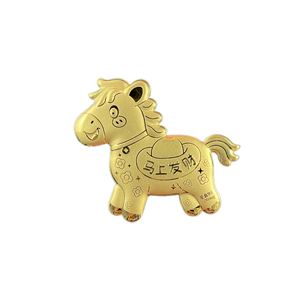 Cute Cartoon Instant Wealth Bag Pendant Exquisite Leather Strap with <b>Keychain</b> Promotion, Customizable - Product Image 5