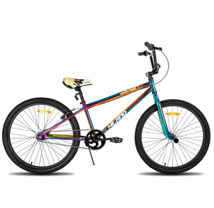 Bicicleta BMX de Estilo Libre con <span class=keywords><strong>Cuadro</strong></span> de <span class=keywords><strong>Acero</strong></span> de Múltiples Colores, Personalizada para Almacén en EE. UU., de Una Sola Velocidad, 20, 24, 26 Pulgadas - Product Image 5