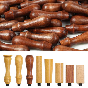 Commercio all'ingrosso manici in <span class=keywords><strong>legno</strong></span> di faggio <span class=keywords><strong>per</strong></span> timbri sigillanti a cera - Product Image 1
