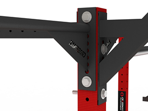 แร็คออกกำลังกายติดผนัง Crossmax อเนกประสงค์สำหรับสควอทและฟิตเนส - Product Image 3