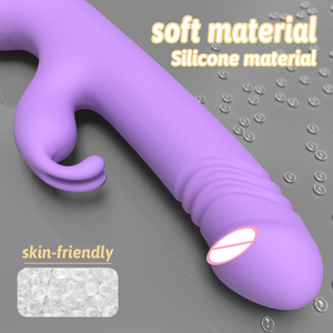 Jouets sexuels féminins QIYI, vibrateur à stimulation rapide du point G, vibromasseur pour femmes, stimulation du vagin et du clitoris - Product Image 5