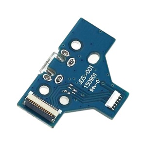 แผงวงจรพอร์ตชาร์จ USB รุ่น JDS-001 สำหรับเปลี่ยนซ่อมคอนโทรลเลอร์ PS4 DualShock 4 อะไหล่ซ่อมแผงวงจรเปล่า ขายส่ง - Product Image 4